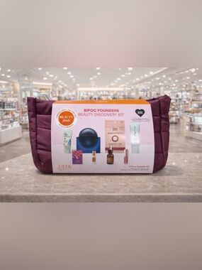 BIPOC Founders Beauty Discovery Kit – $70 Value ✨ (New/Sealed)